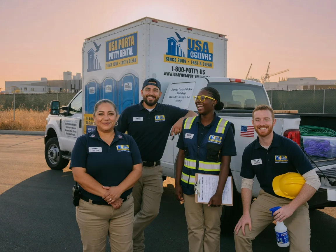 Portable Toilet Rental company in Guilford, MO