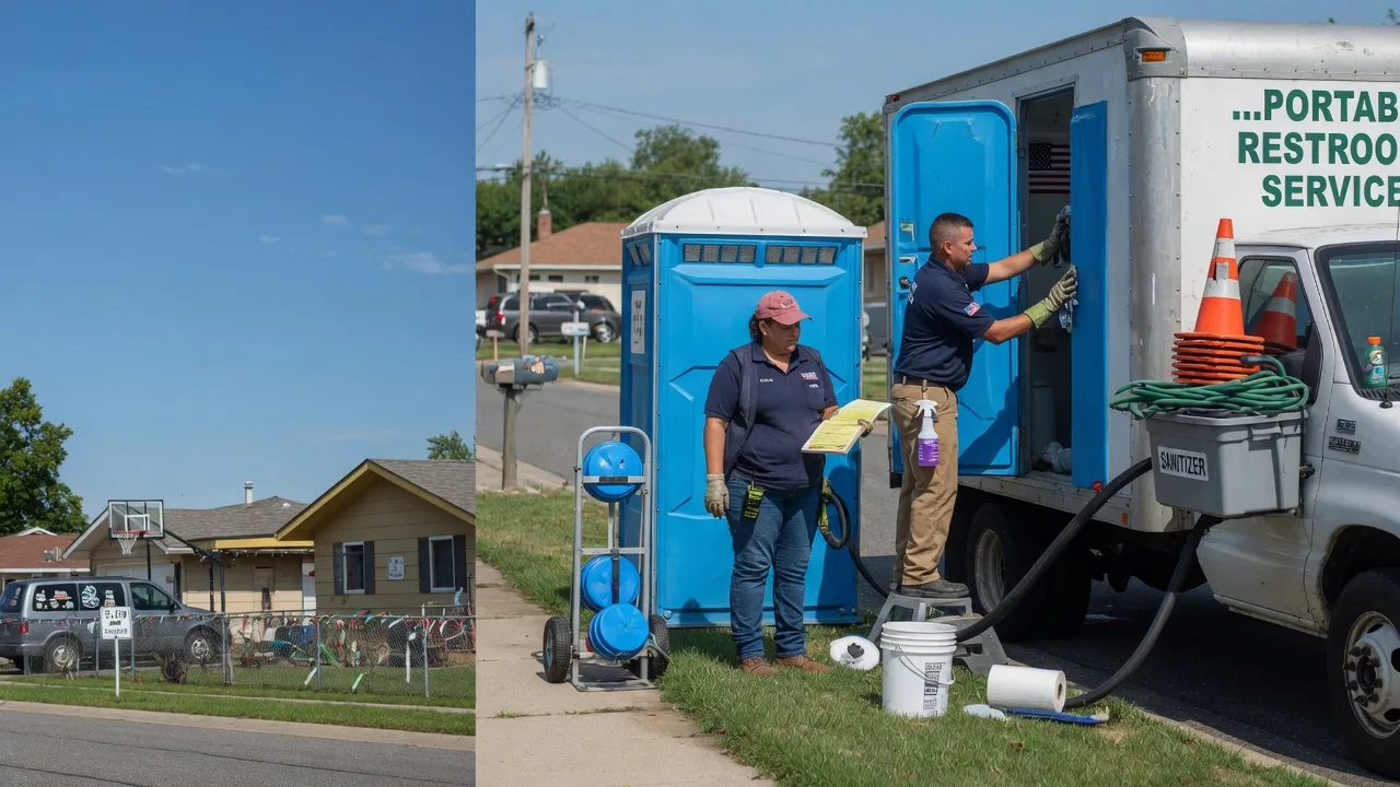 Portable Toilet Rental in Guilford, MO near me
